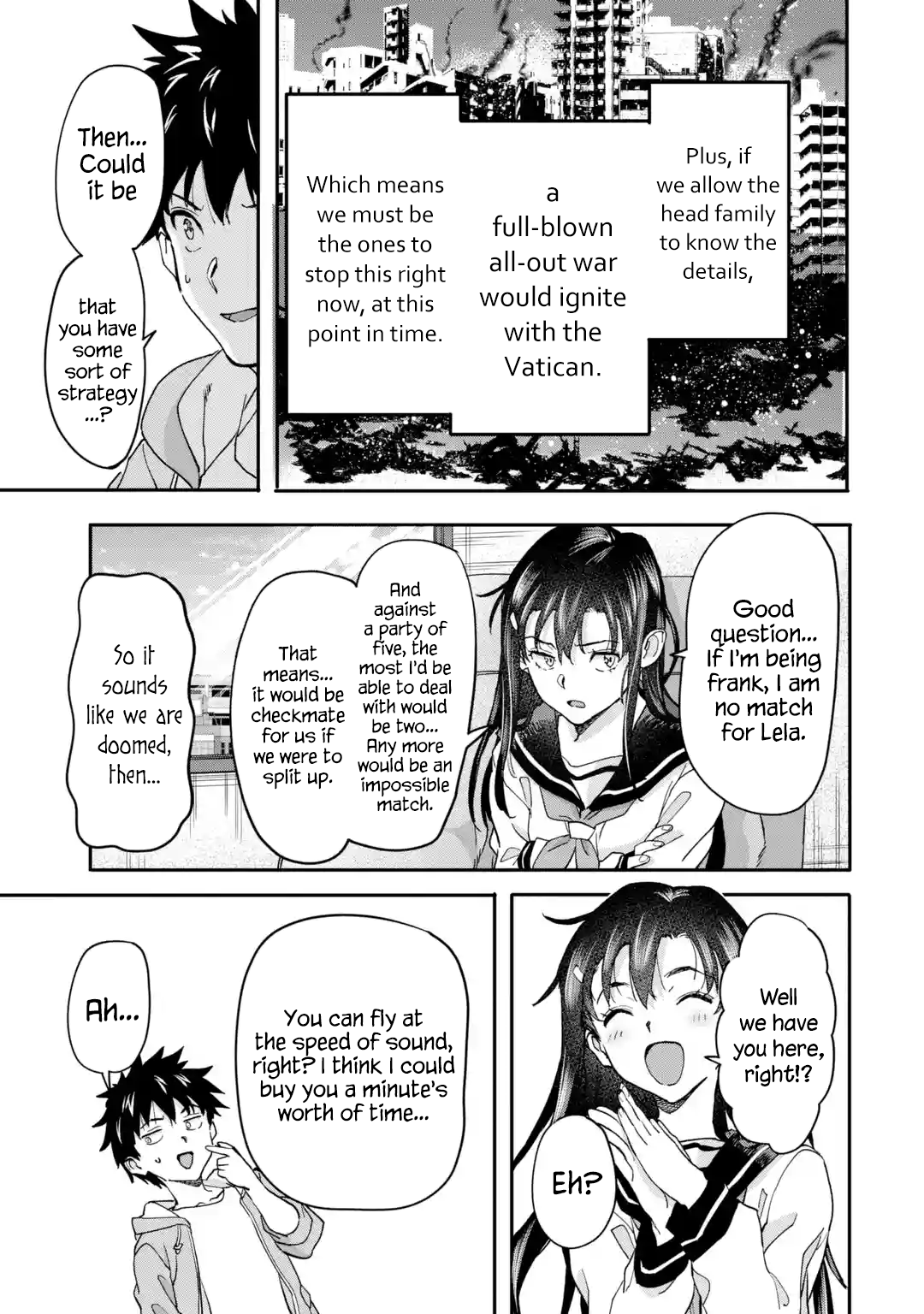 The Hero Who Returned Remains the Strongest in the Modern World Chapter 20.2 8